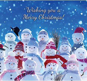 Personalised Christmas Cards