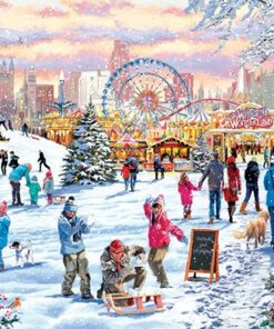 067 Hyde Park Winter Wonderland