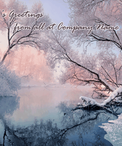 091fp Frozen Serenity