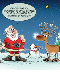 030 A Very Taxing Christmas