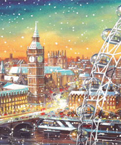 062 London Eye and Big Ben