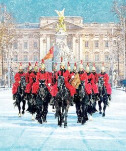 066 Horse Guards in the Snow