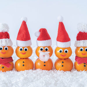 083 Christmas Satsumas