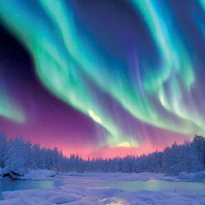 087 Aurora Borealis
