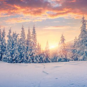 089 Winter Sunrise