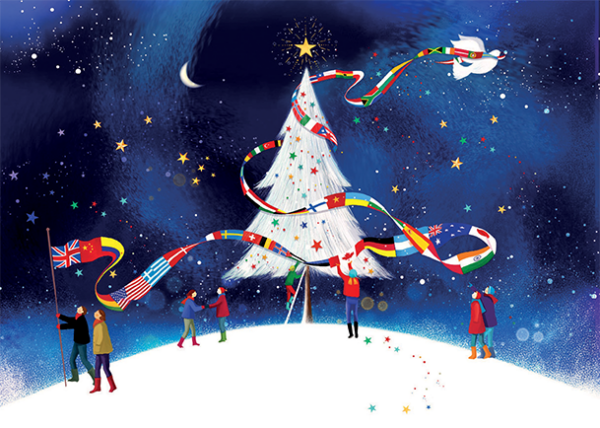 107 Christmas Around the World