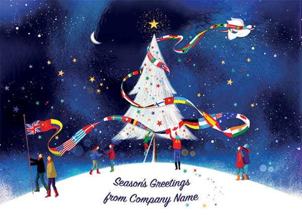 107fp Christmas Around the World