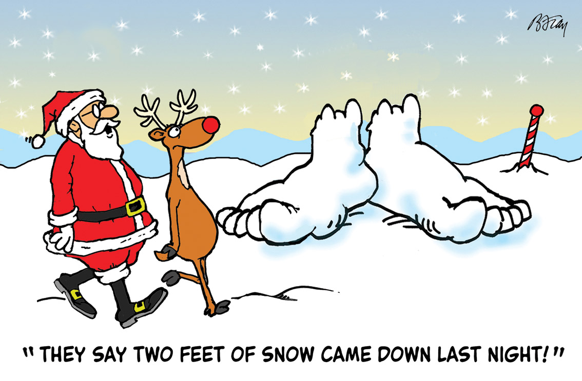 116 Two Feet of Snow