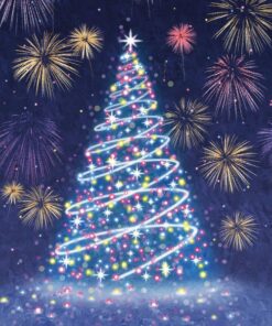 054 Festive and Bright