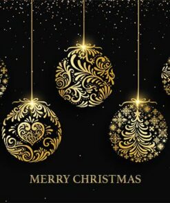 048 Golden Baubles