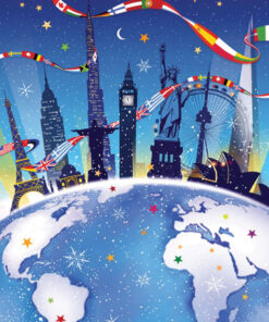 105 International Landmarks