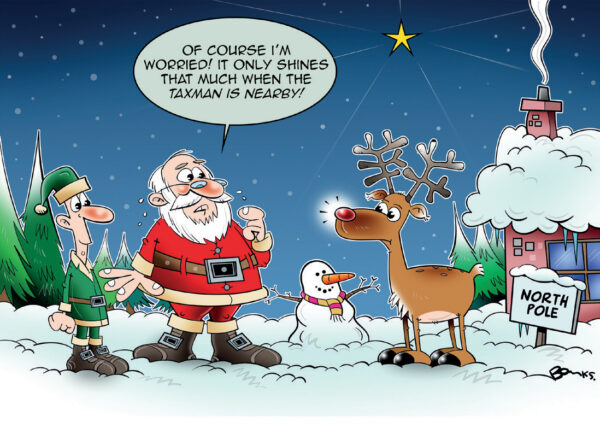 029 A Very Taxing Christmas