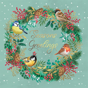 017 Festive Wreath