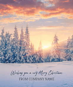 089fp Winter Sunrise
