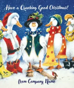 074fp A Quacking Good Christmas
