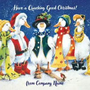 074fp A Quacking Good Christmas