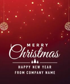 041fp Contemporary Christmas Wishes