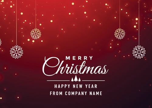 041fp Contemporary Christmas Wishes