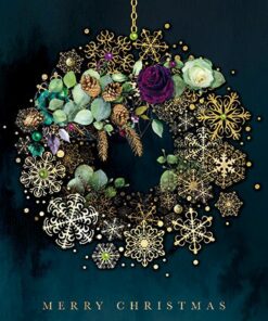 045 Evergreen Wreath