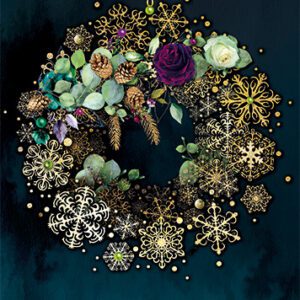 045fp Evergreen Wreath