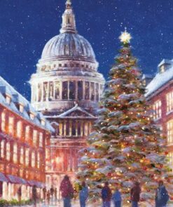 060 St Paul's Cathedral, Christmas Eve