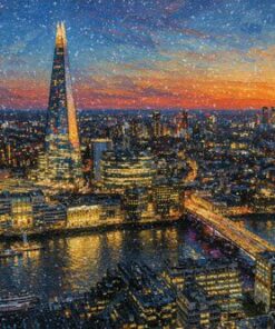 063 The Shard at Night